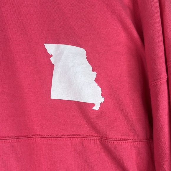 Royce Brand Missouri State Hot Pink Long Sleeve Spirit Jersey Size Small - Picture 4 of 5